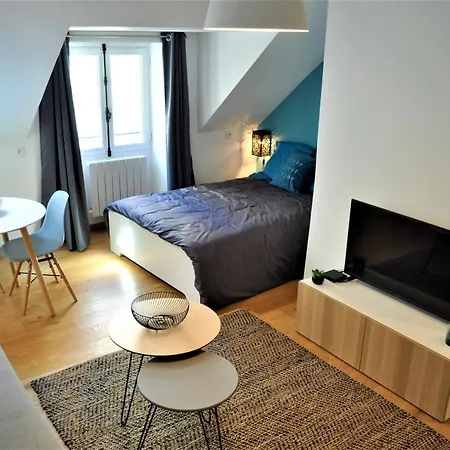 Hypercentre - Cosy Avec Coin Nuit Apartment Nantes