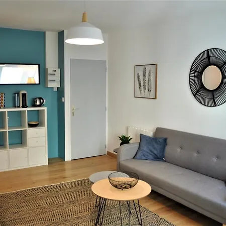 Hypercentre - Cosy Avec Coin Nuit Apartament *