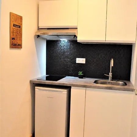 Hypercentre - Cosy Avec Coin Nuit Apartament Nantes