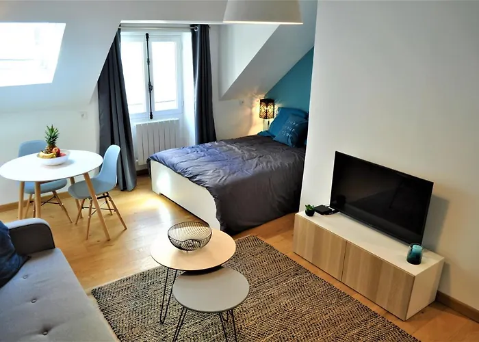 Hypercentre - Cosy Avec Coin Nuit Apartmán Nantes